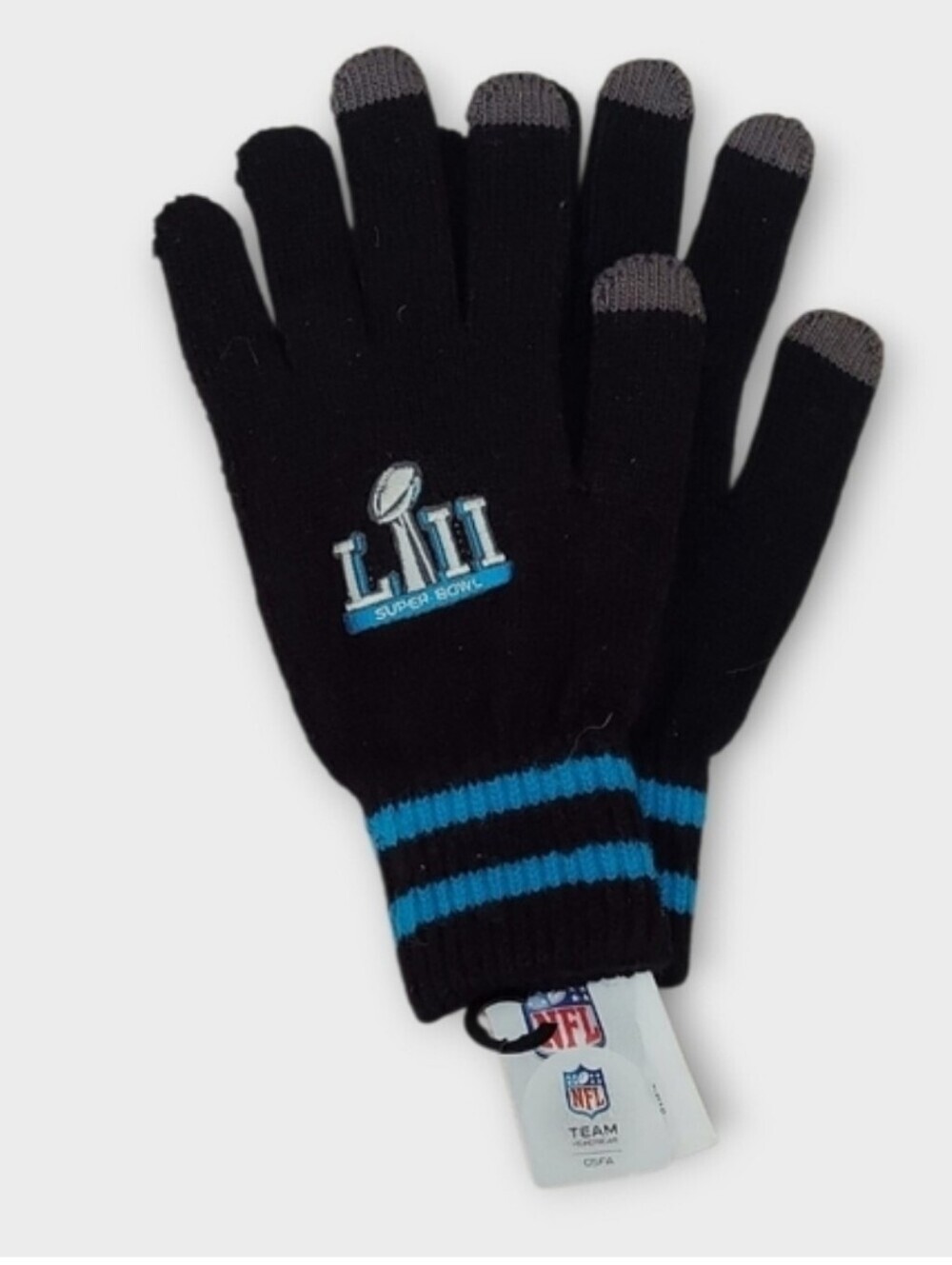 NWT NFL Superbowl LII  Tech Gloves ~osfa - Picture 2 of 3